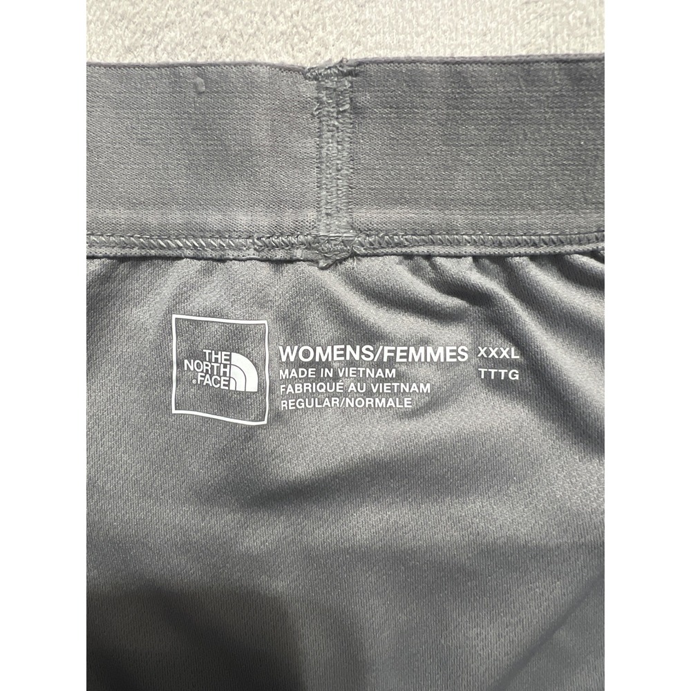 The North Face Wander Shorts Womens 3XL Meld Grey FlashDry NF0A7QGJA91 New - Picture 10 of 12